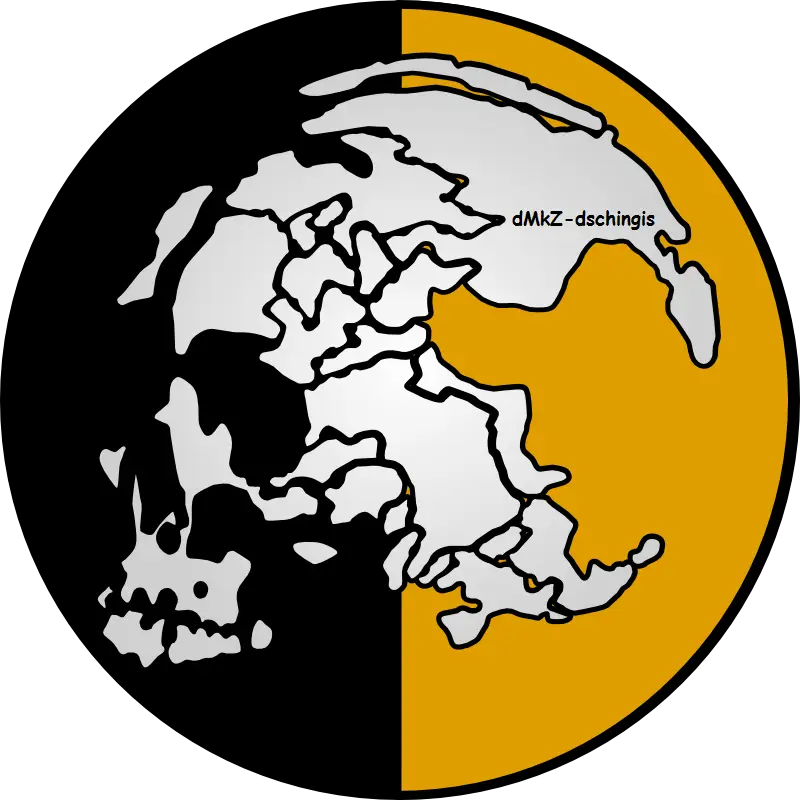 Skull Globe Illustration