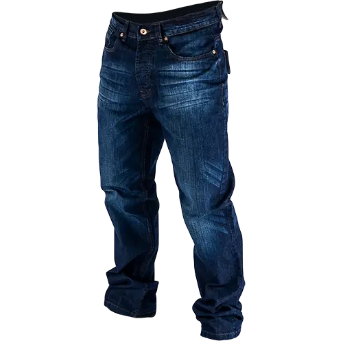 Dark Blue Denim Jeans