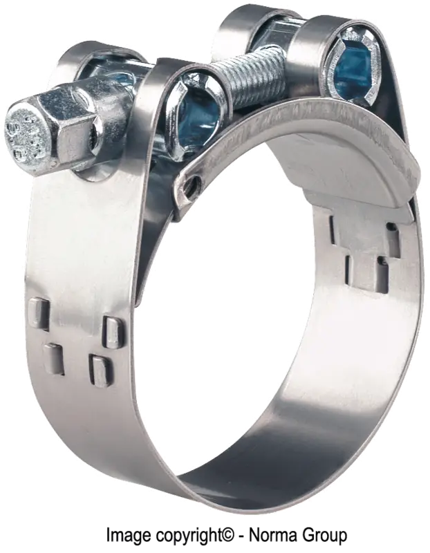 Stainless Steel Metal Clamp