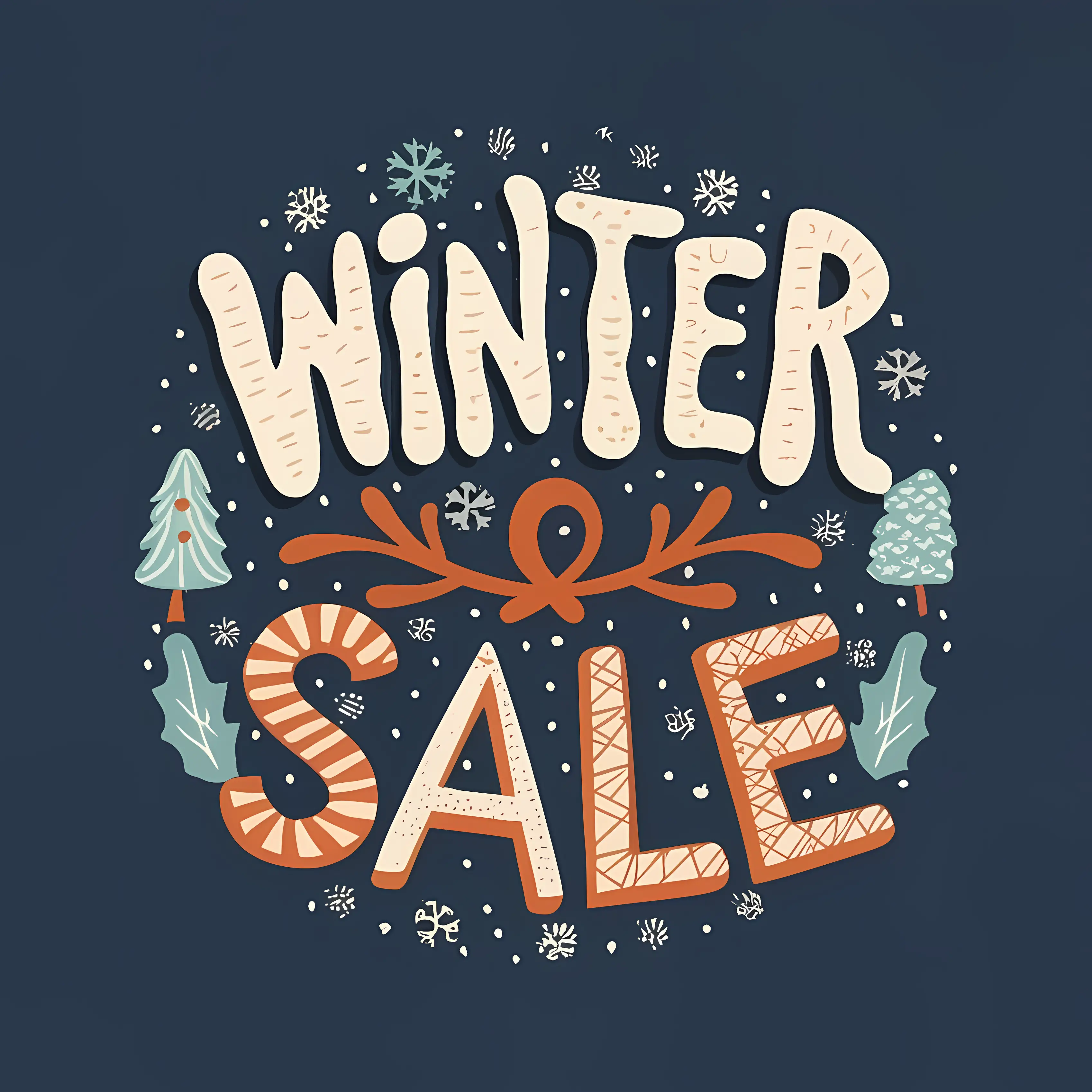 Winter Sale Promotional Graphic