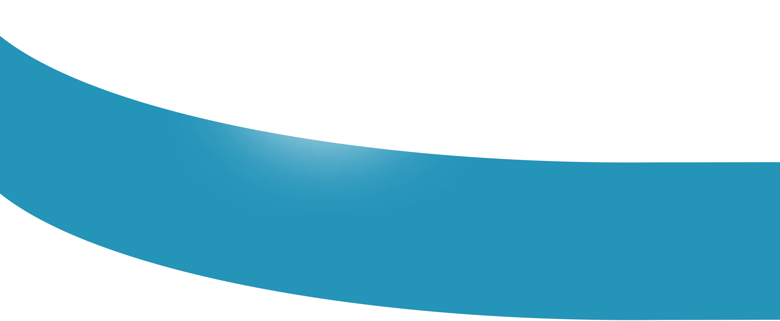 Blue Ribbon in Minimalistic Design