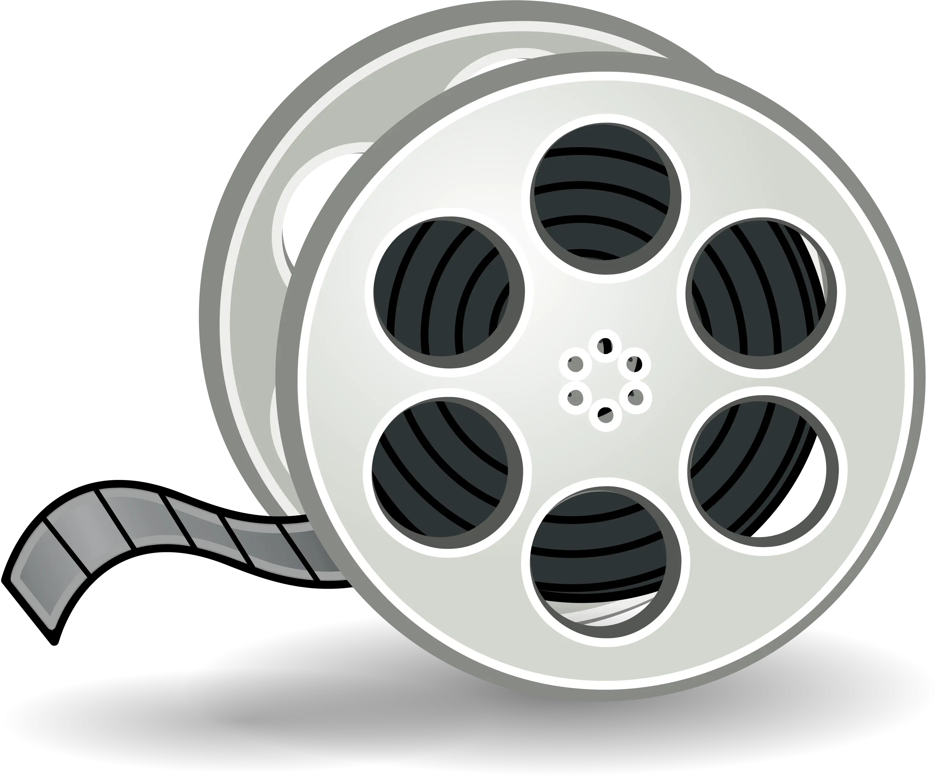 Film Reel for Cinematic Themes