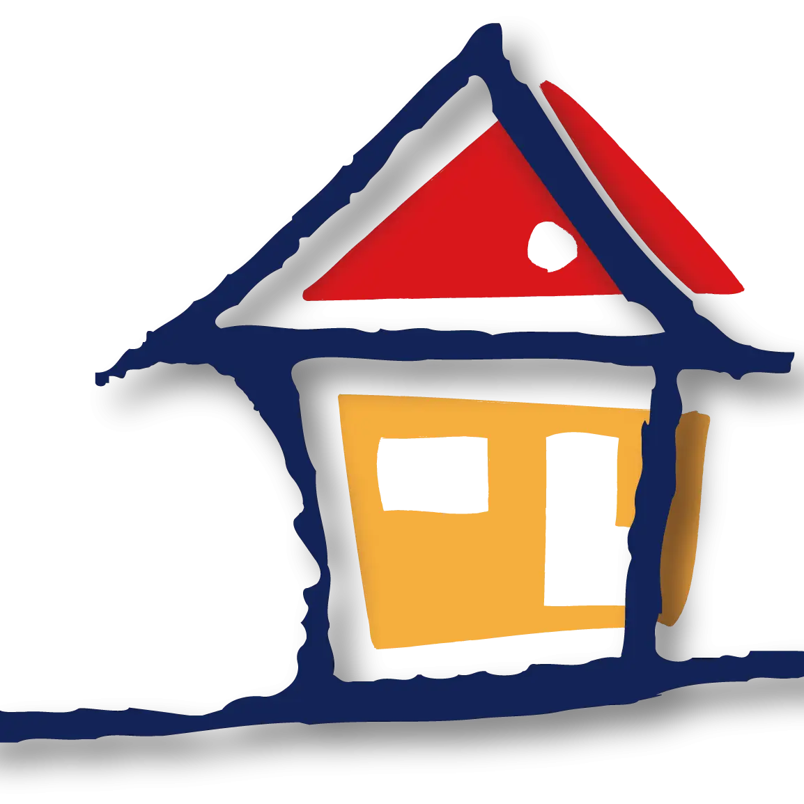 Stylized House Illustration Design