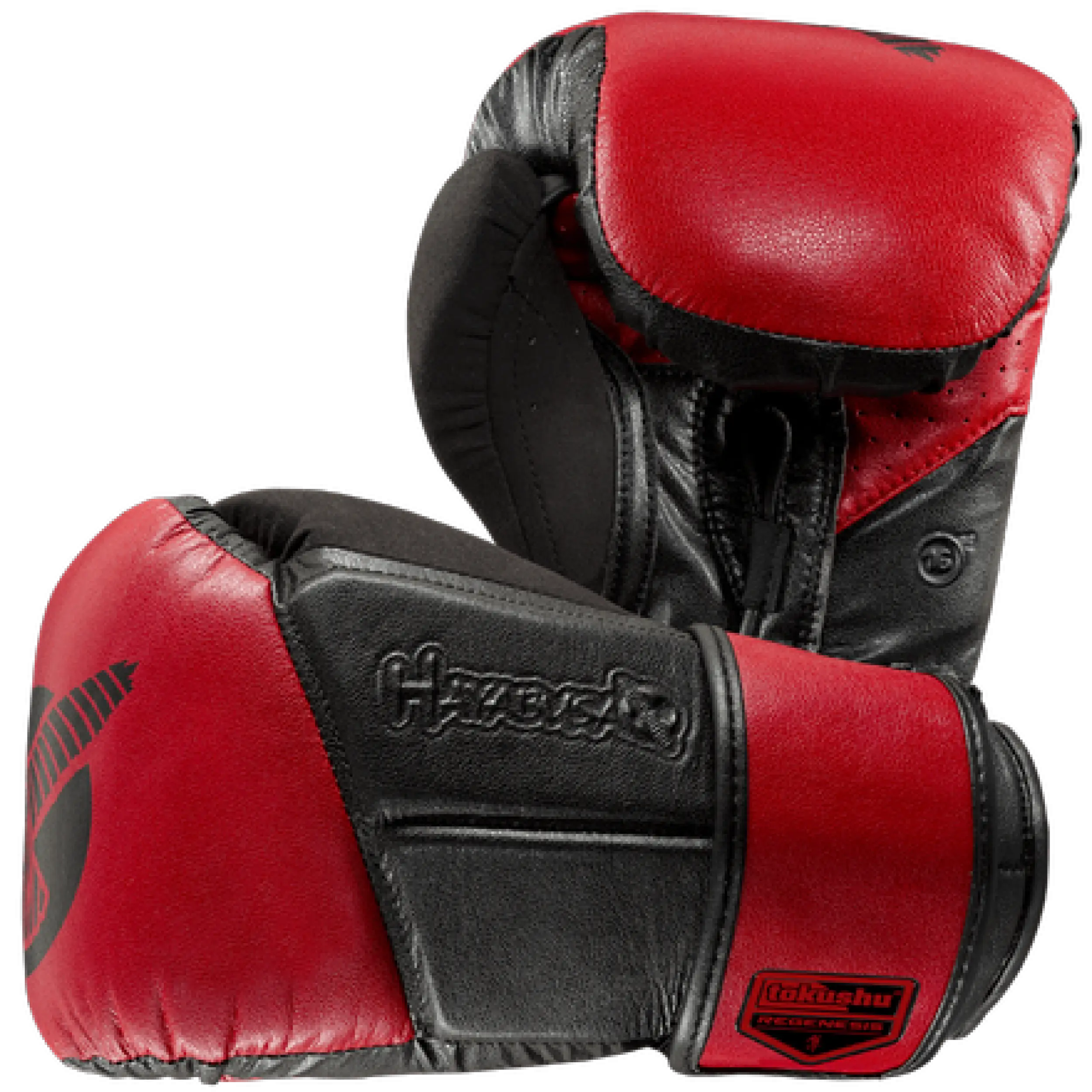 Red and Black Boxing Gloves