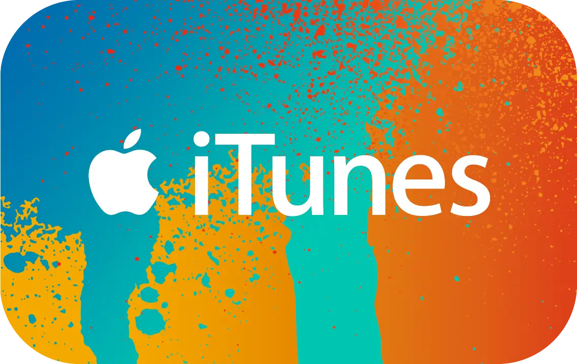Colorful iTunes Logo