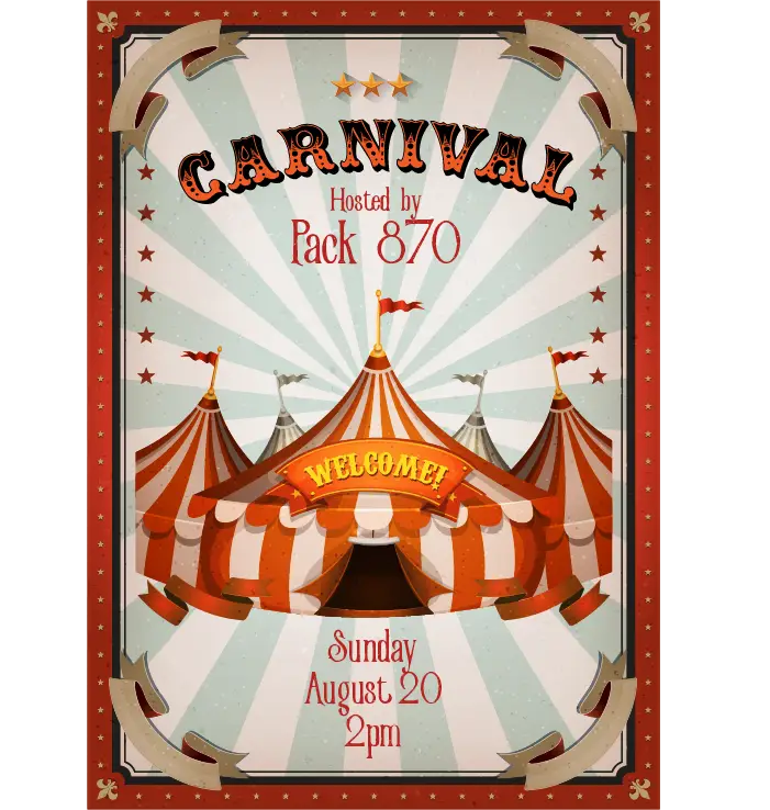 Carnival Event Poster