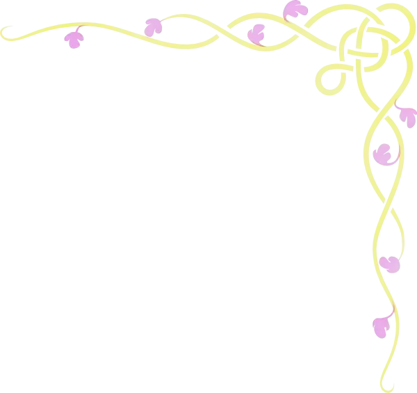 Elegant Corner Floral Design