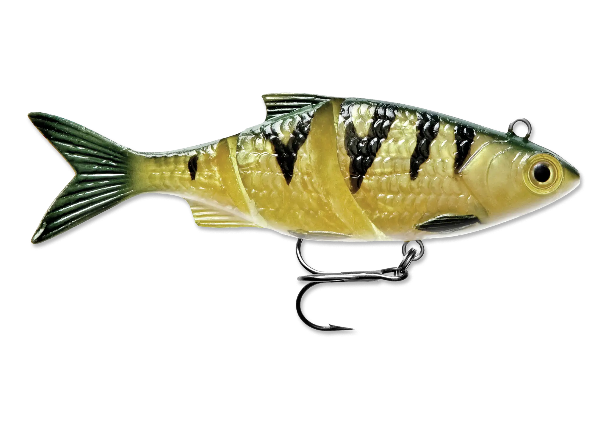 Fishing Lure Shaped Like a Yellow Fish