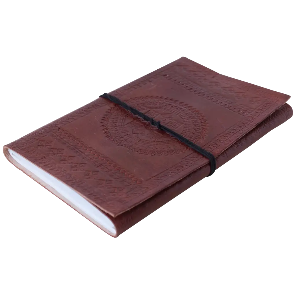 Handcrafted Leather Notebook