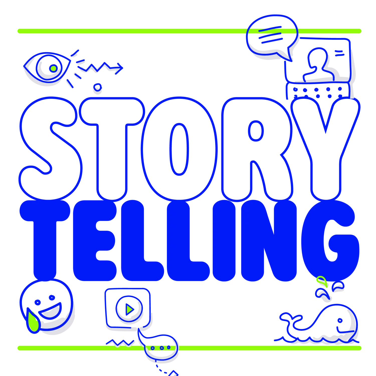 Creative Storytelling Concept