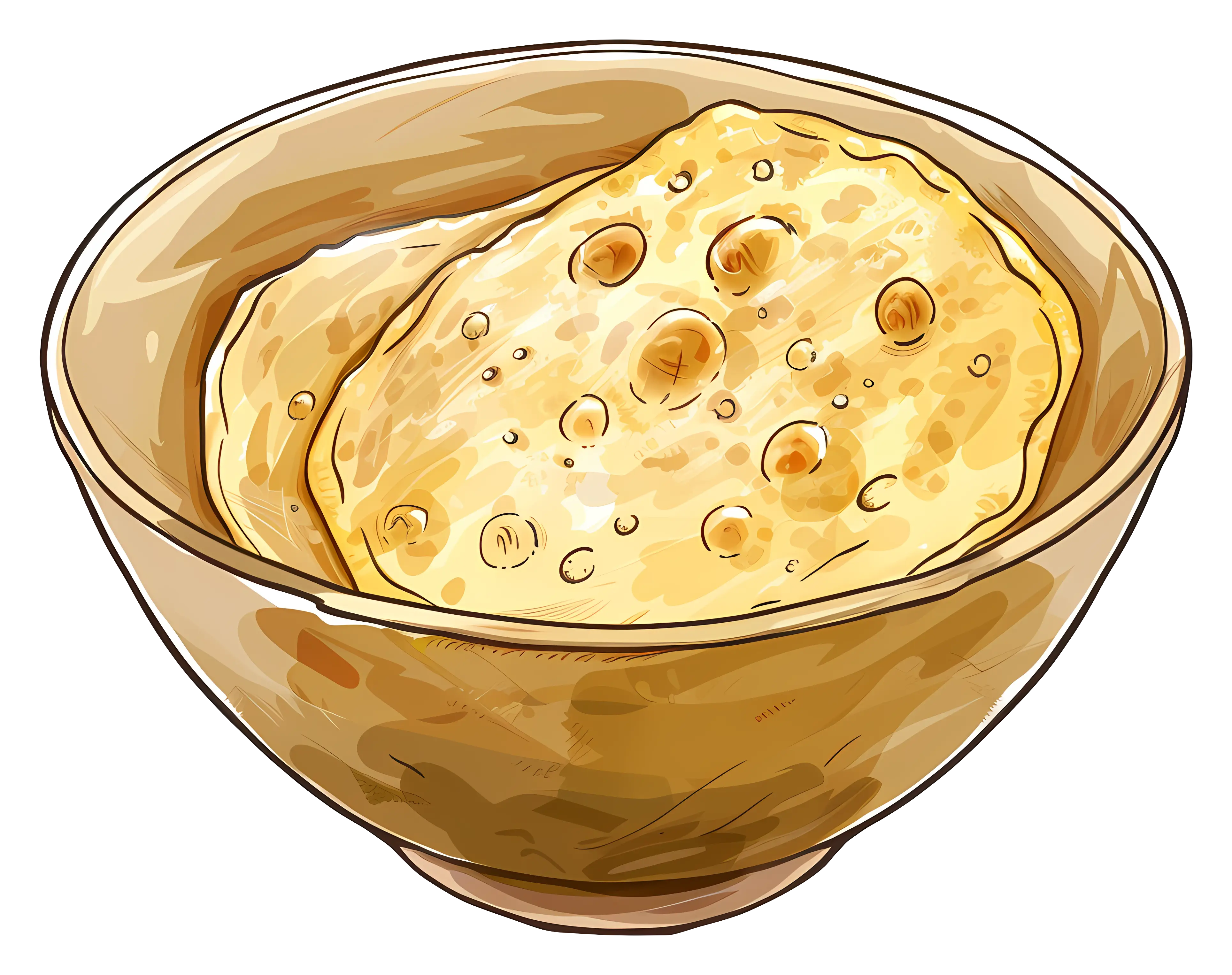 Bowl with Flatbread