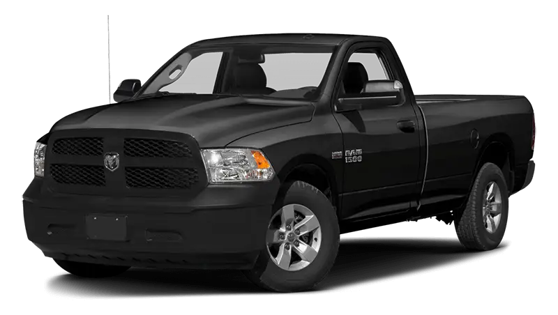 Black Pickup Truck for Utility
