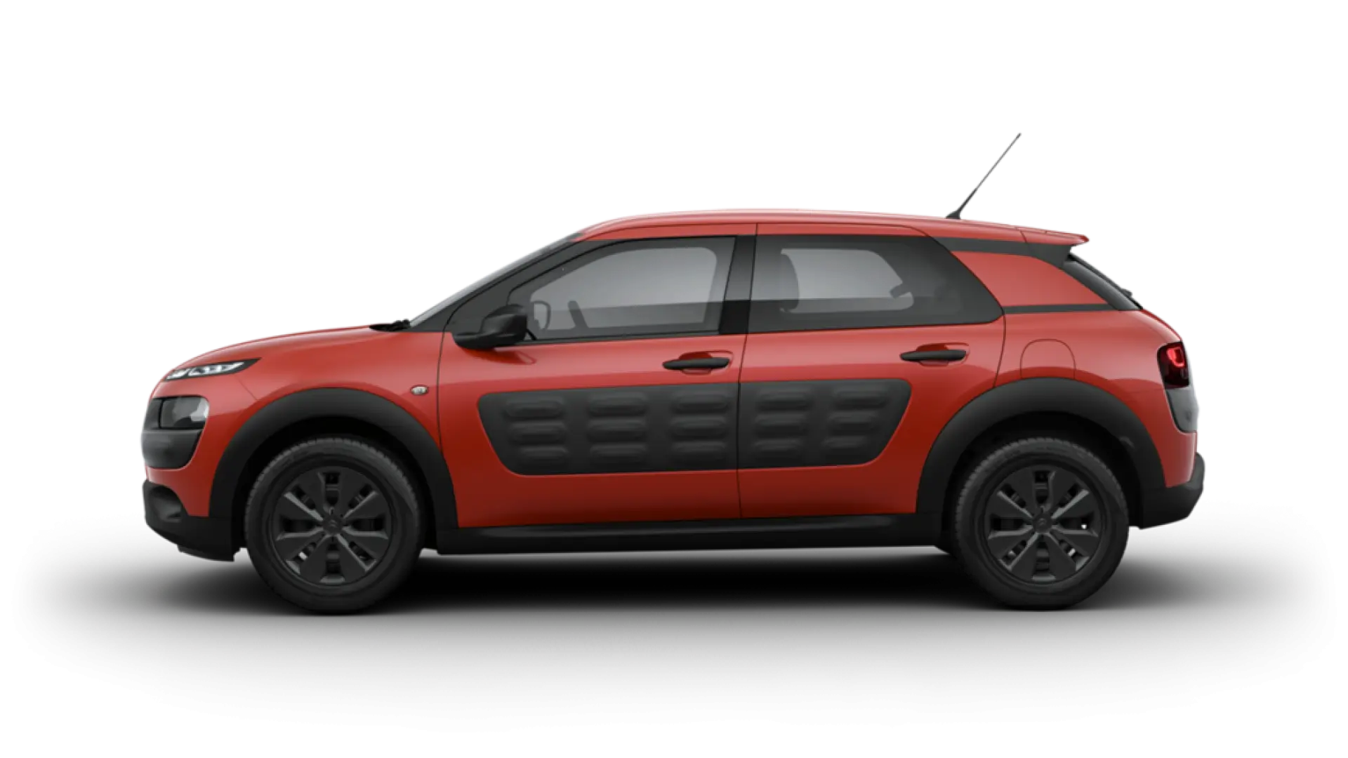 Red Compact SUV Car Model