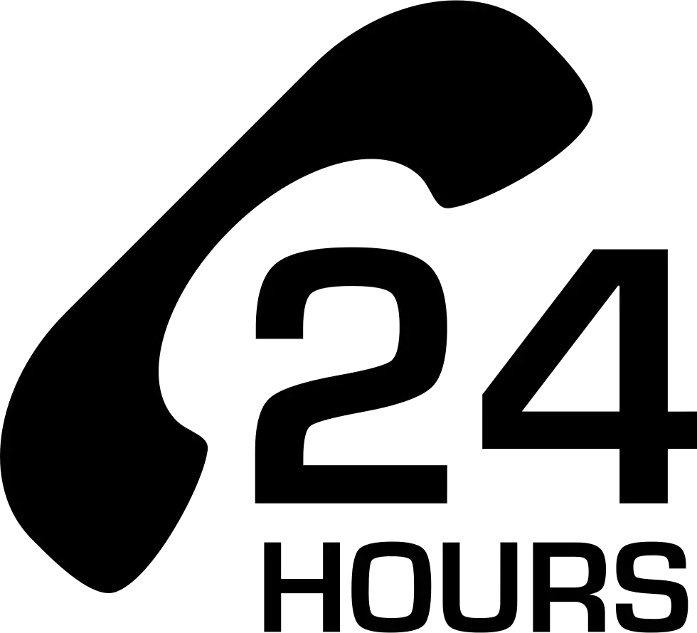 24 Hours Phone Service Icon