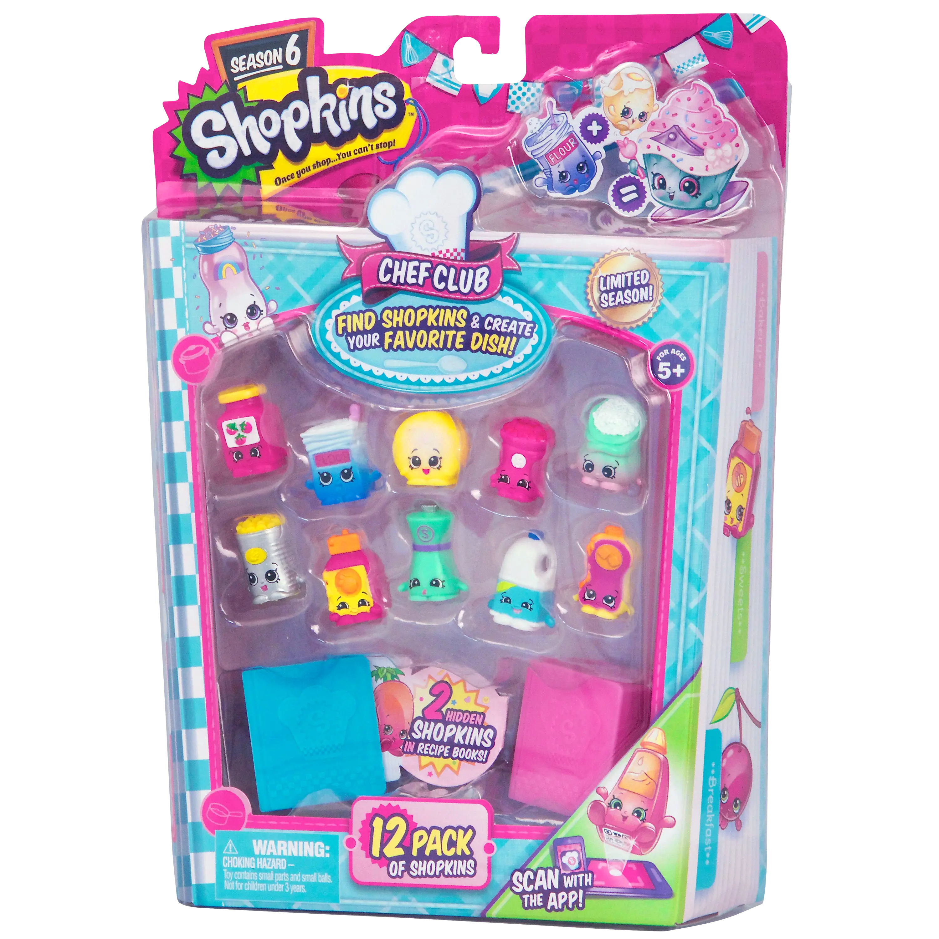 Shopkins Chef Club Toy Pack