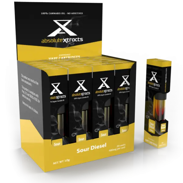 Retail Packaging for Vape Cartridges