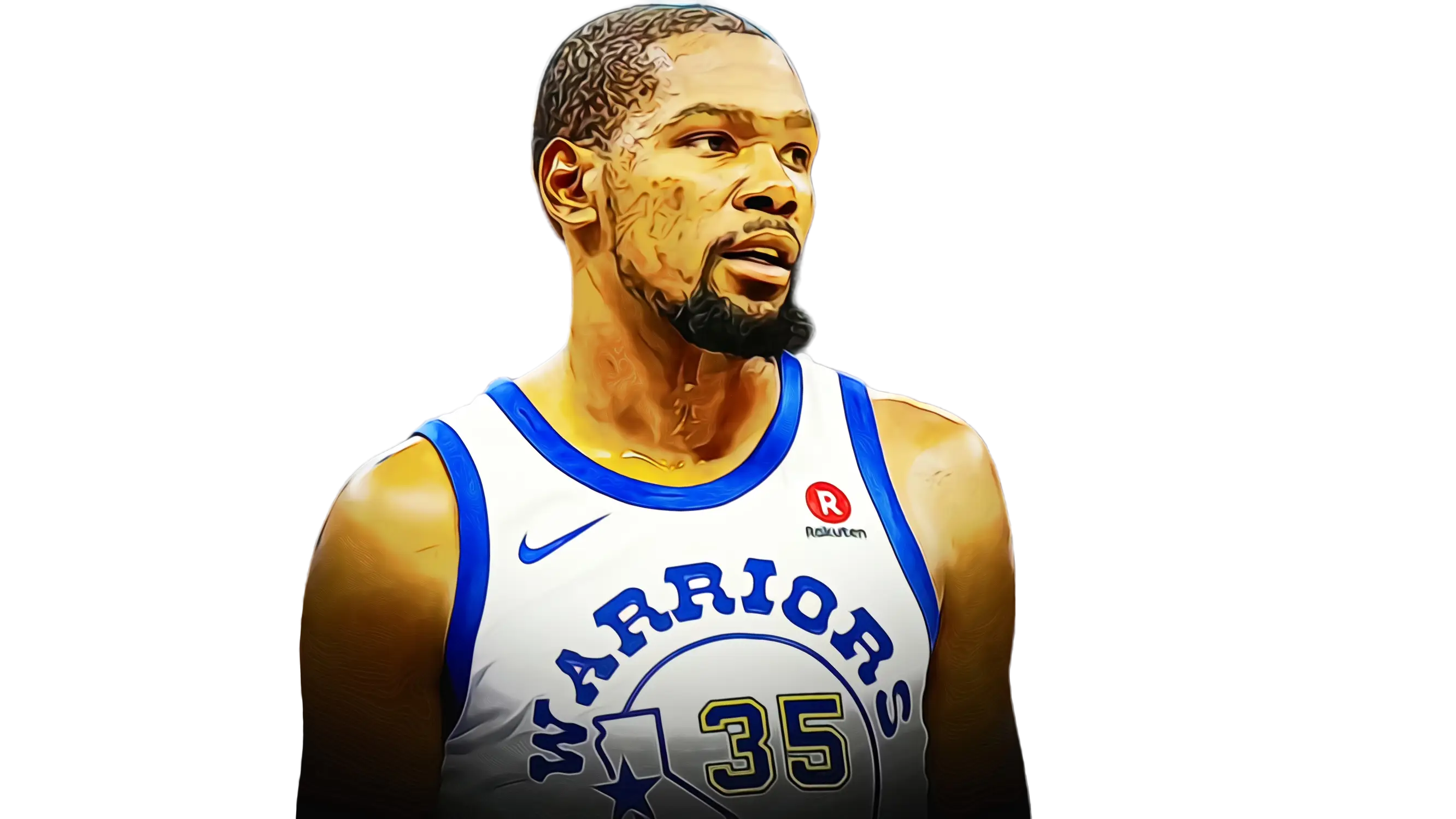 Basketball Player Illustration in Sports Jersey