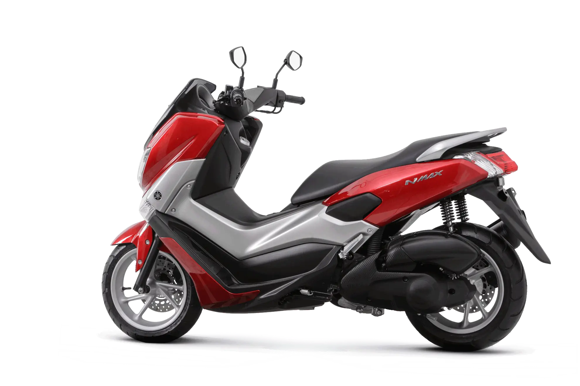 Red and Black Scooter