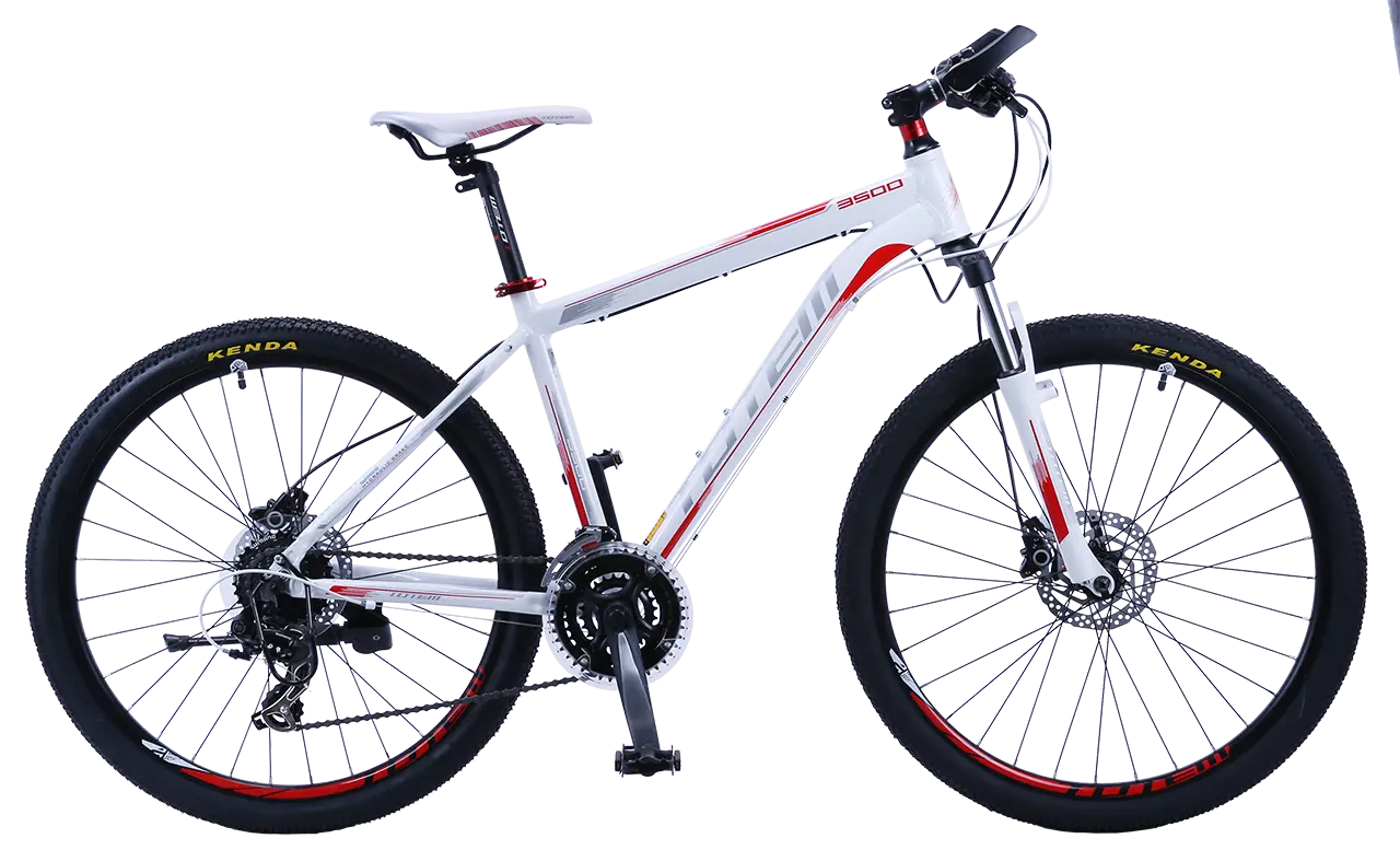White Mountain Bike for Sports and Cycling