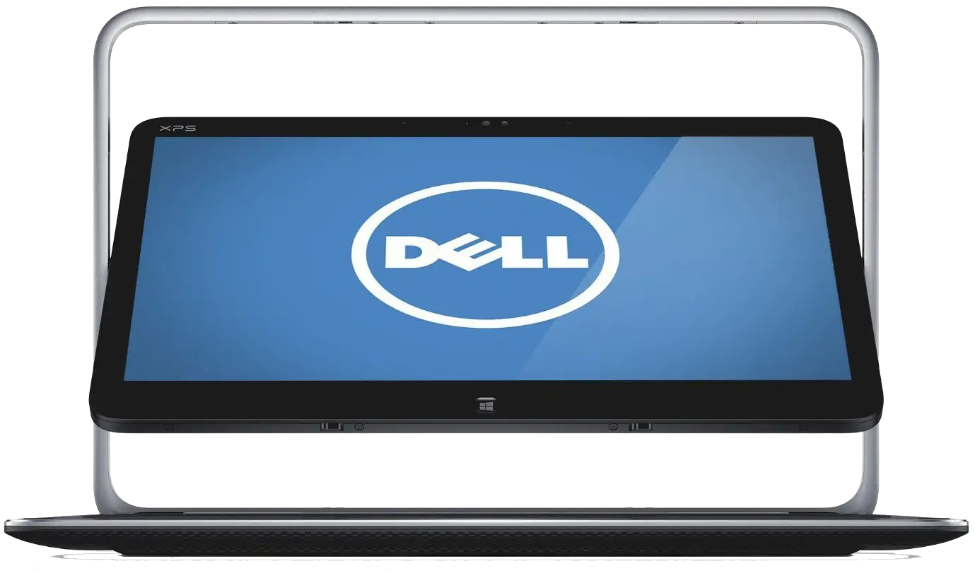 Dell Laptop with Screen Display
