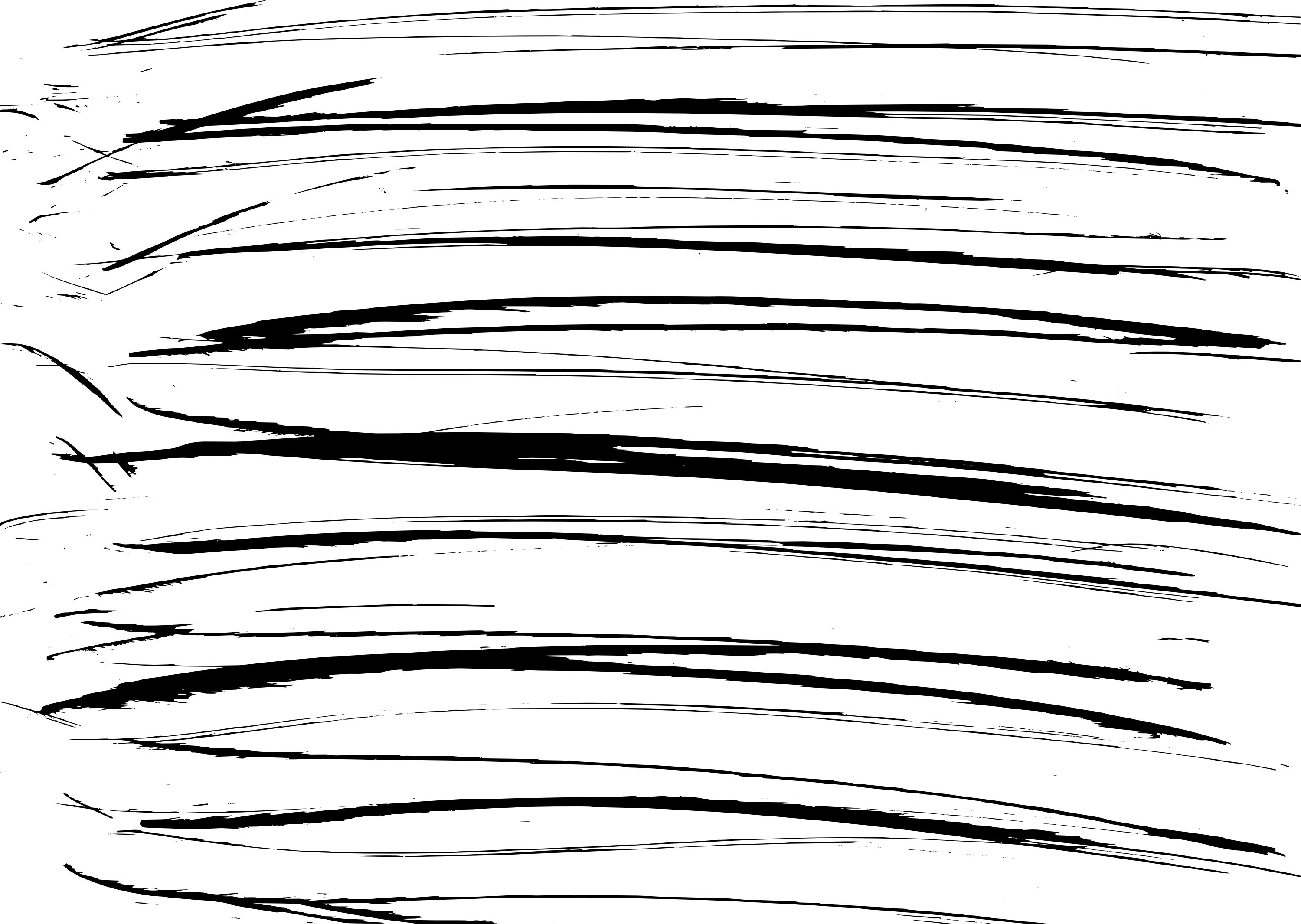 Abstract Black Lines Illustration