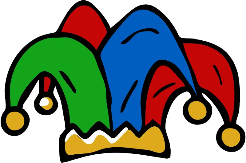 Colorful Jester Hat