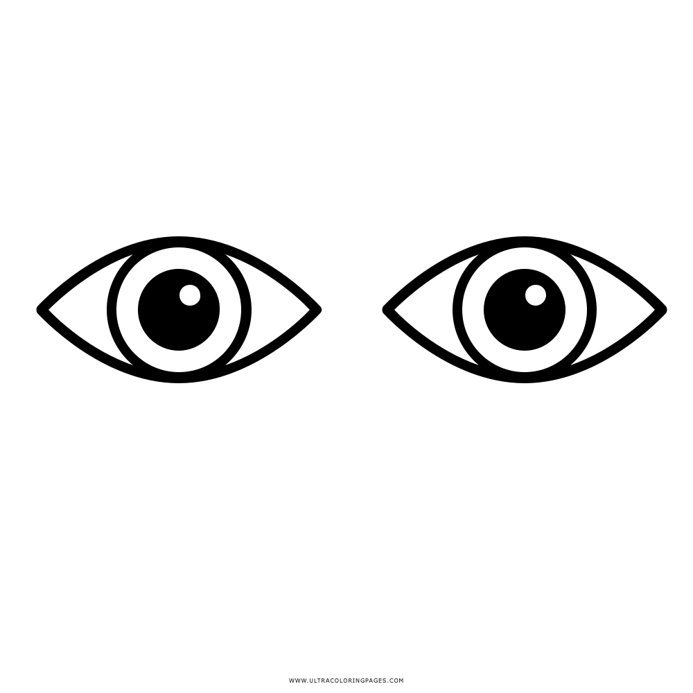 Eyes Symbol Illustration