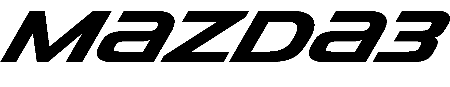 Mazda3 Official Logo Design