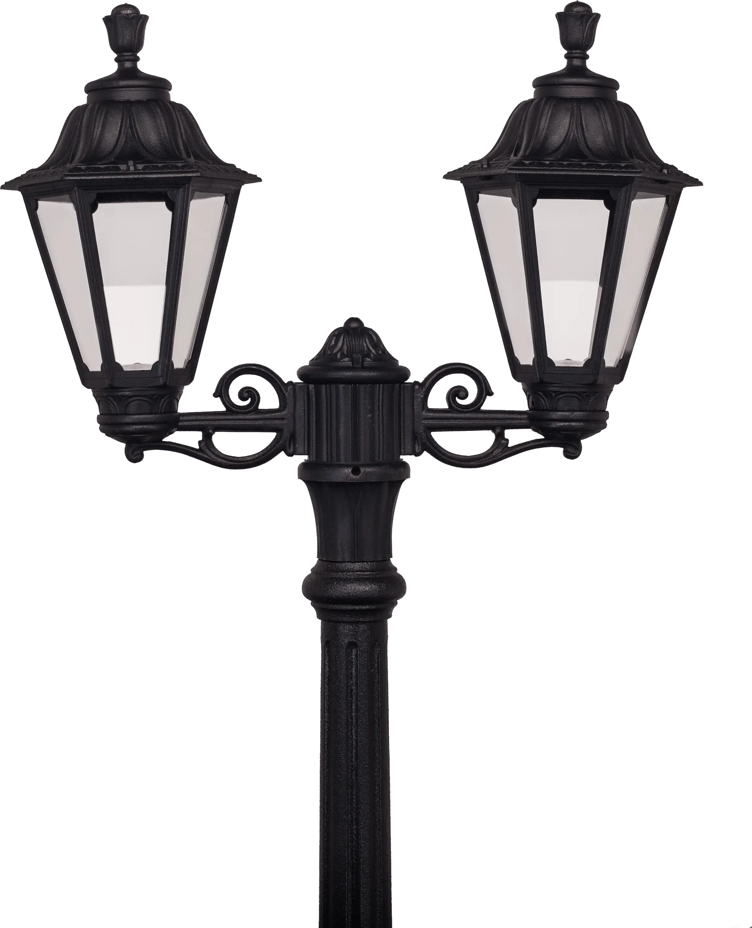 Black Vintage Street Lamp Design