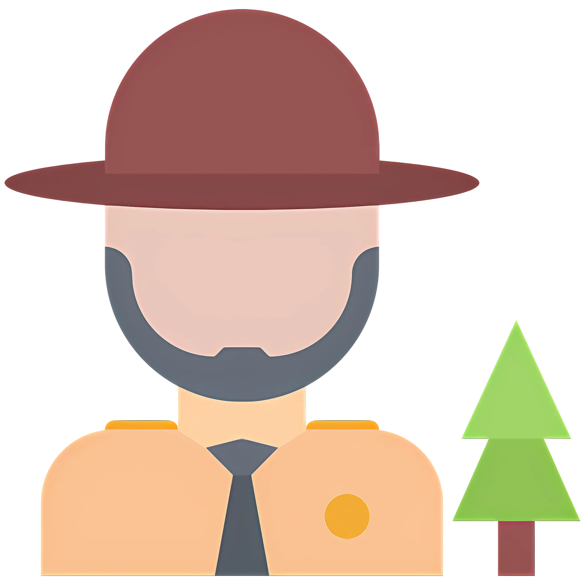 Park Ranger Icon