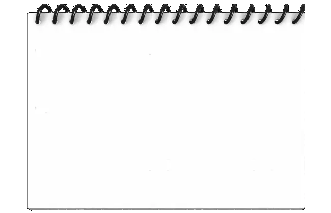 Blank Spiral Notebook