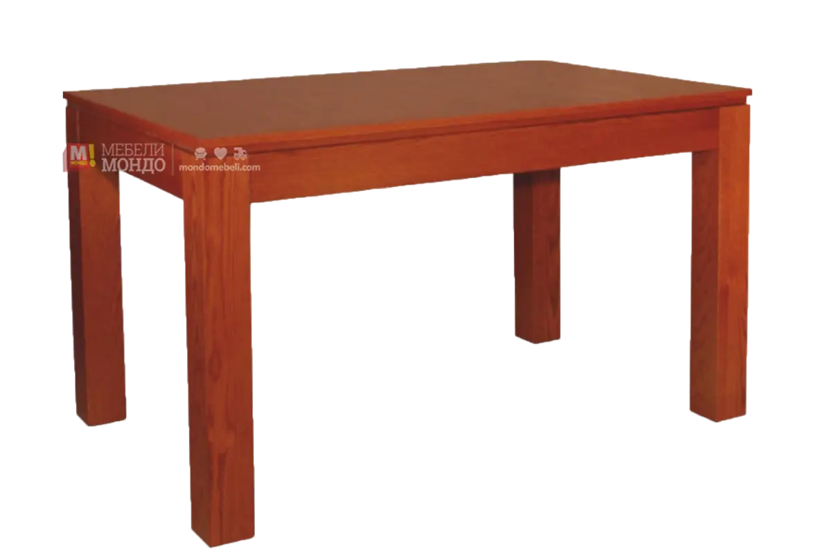 Rectangular Wooden Table Design