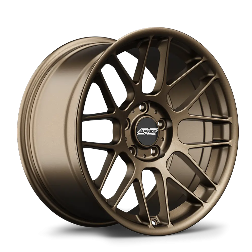 Bronze Car Wheel Rim