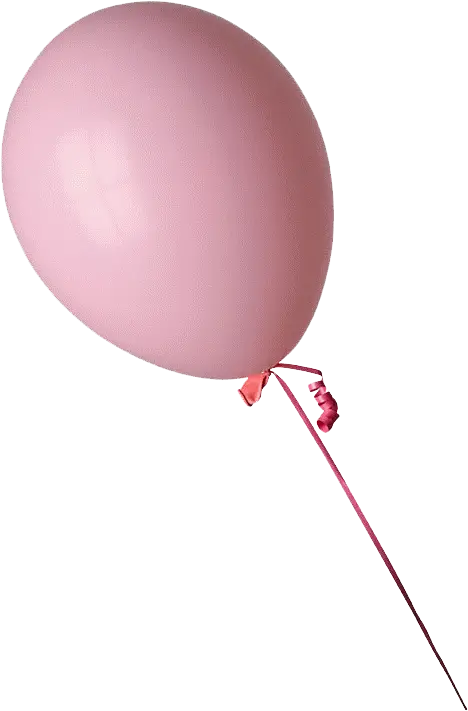 Pink Party Balloon Decoration