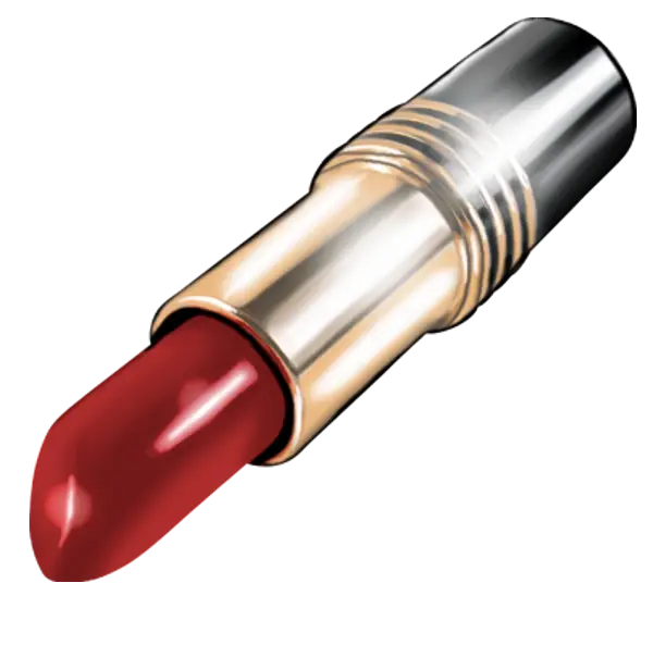 Classic Red Lipstick Tube