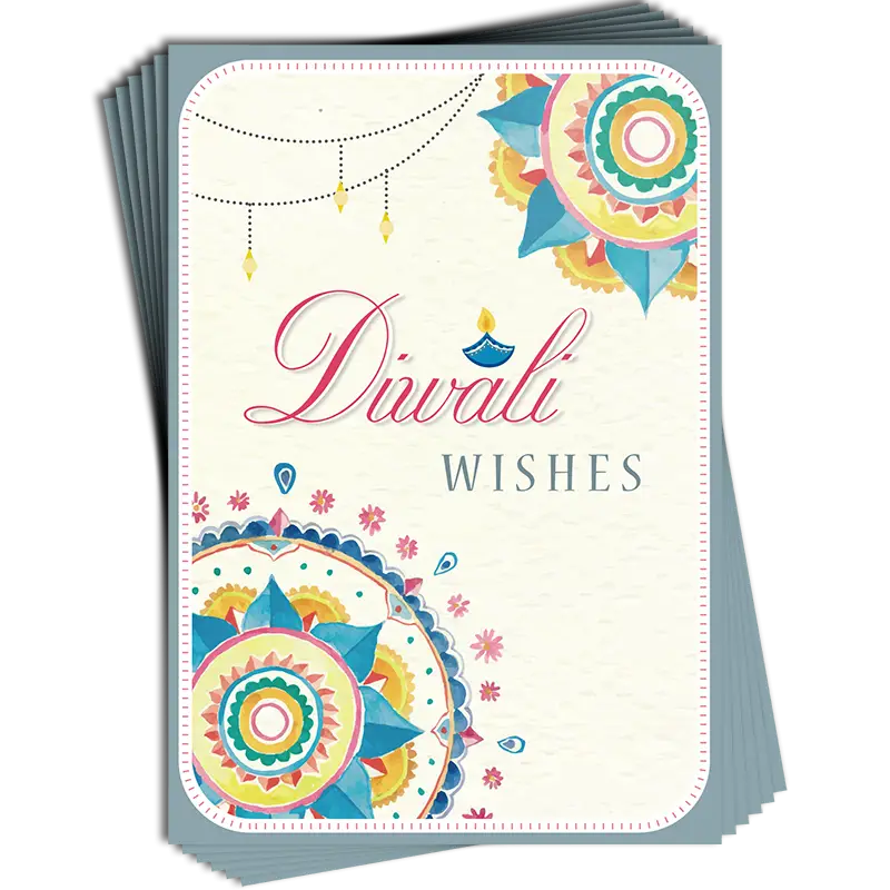 Diwali Wishes Card