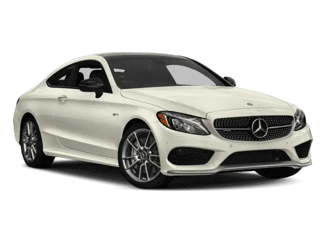 White Mercedes-Benz Luxury Car