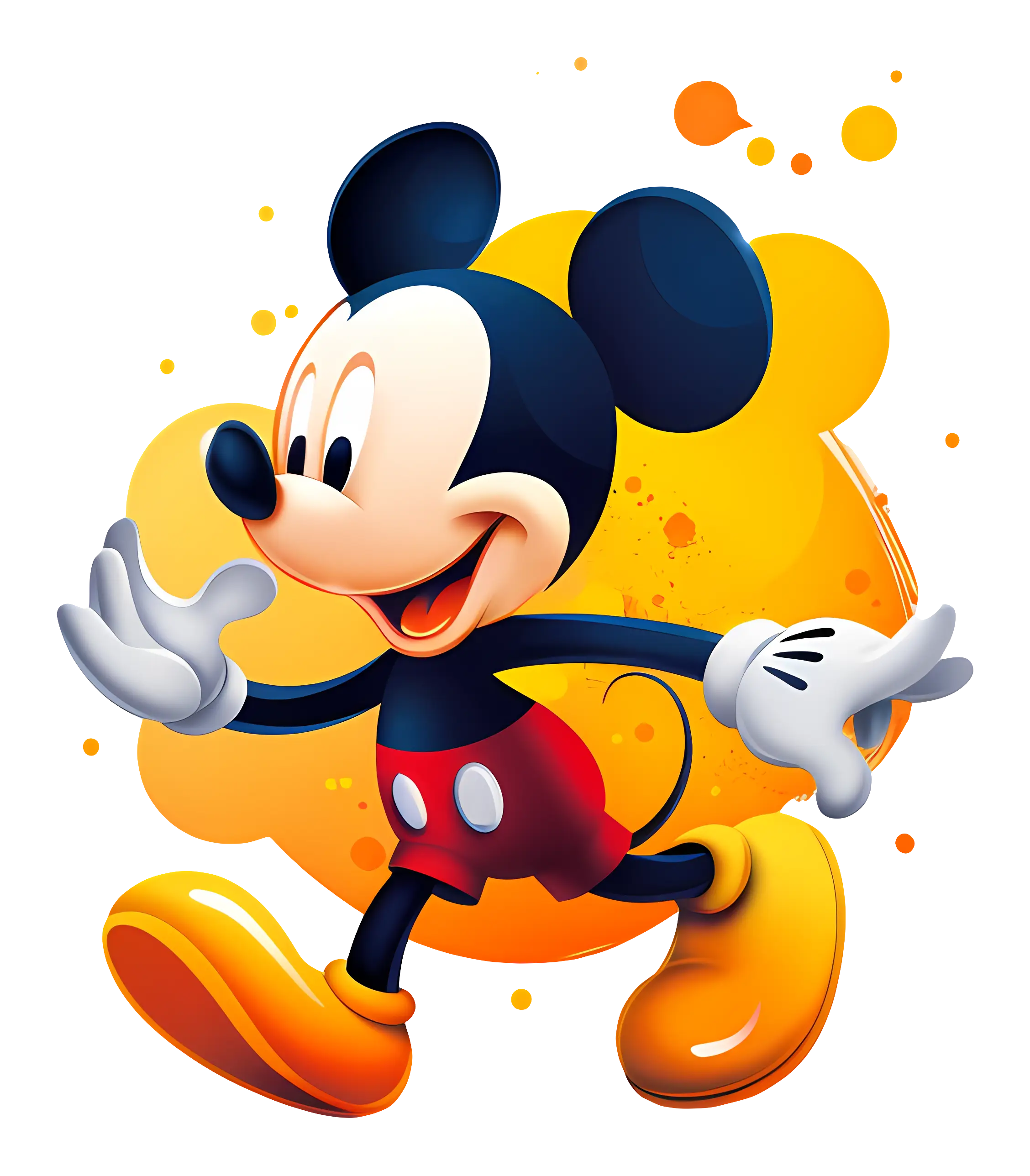 Famous Cartoon Mouse Character