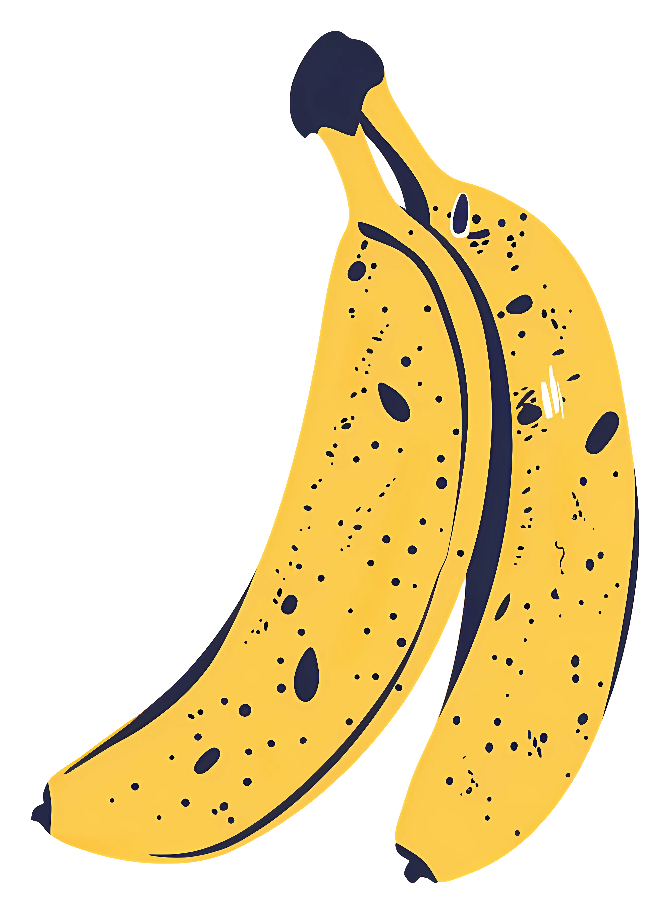 Illustration of Bananas