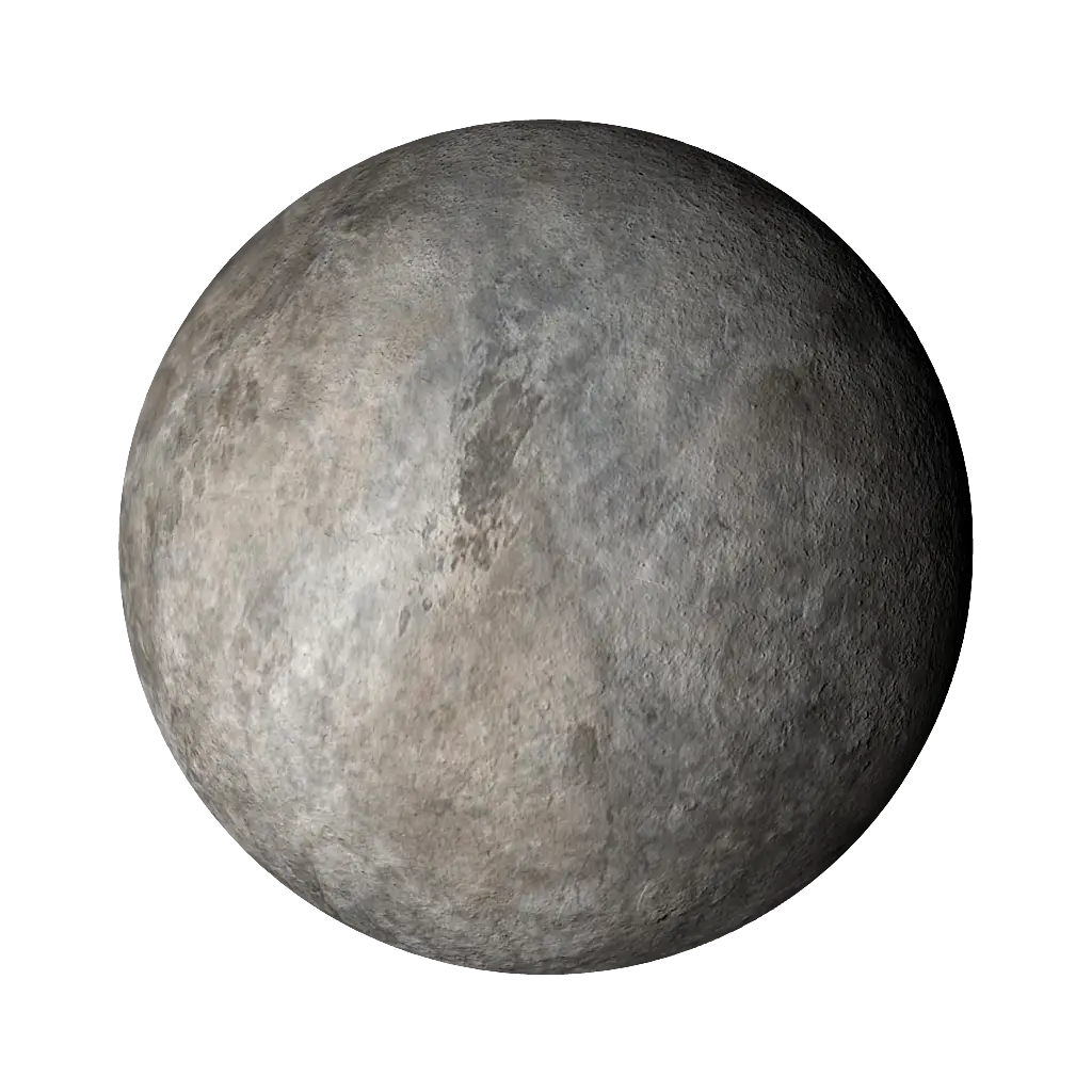 Rocky Sphere Illustration
