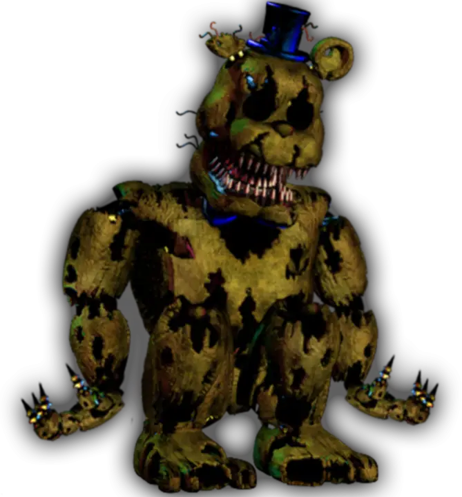Scary Bear with Top Hat