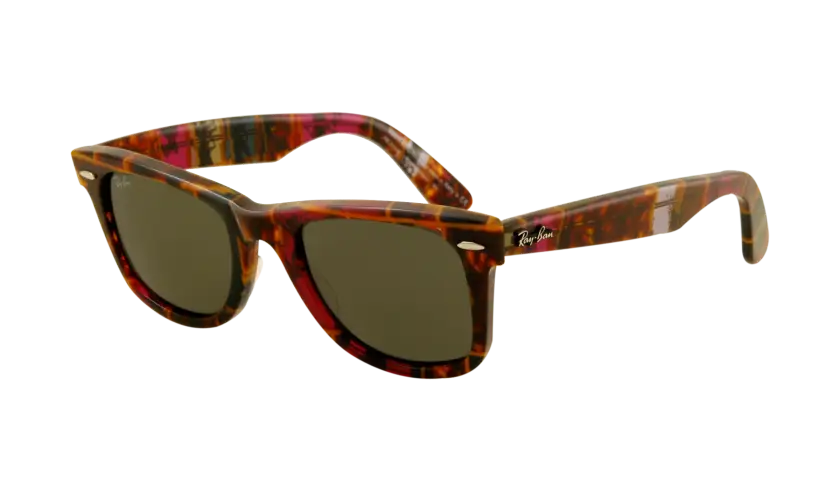 Tortoiseshell Frame Sunglasses
