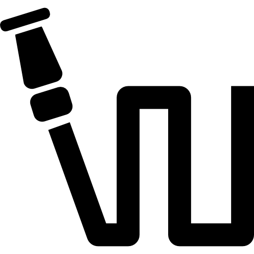 Black Hose Icon