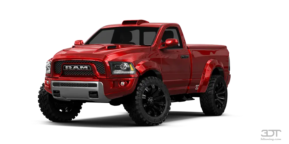 Red Pickup Truck