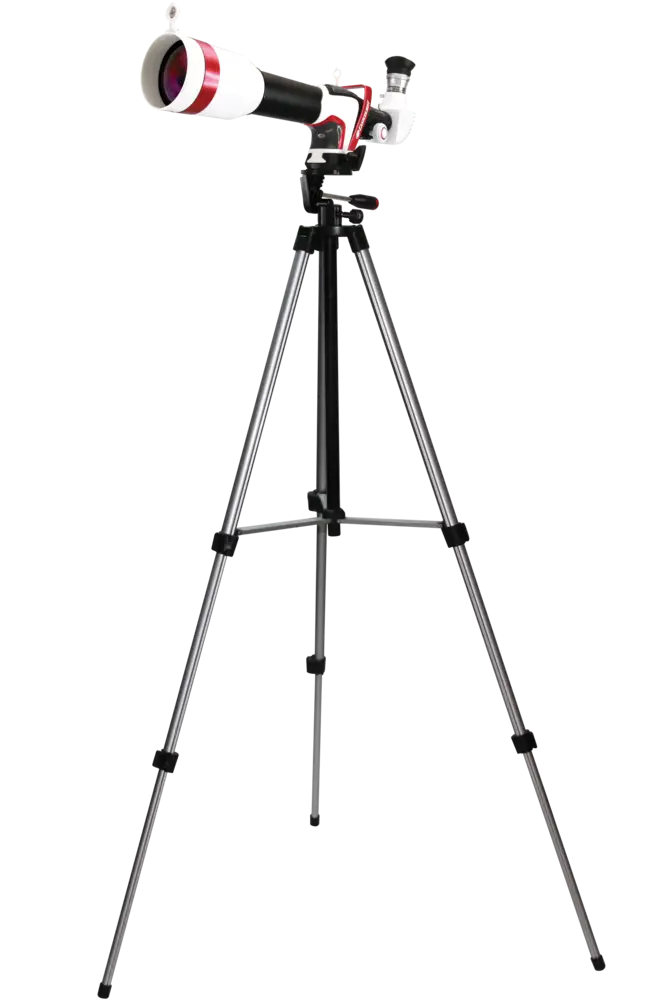 Telescope on Adjustable Tripod Stand