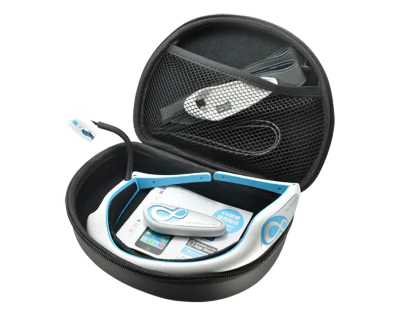 Portable Headset in Case
