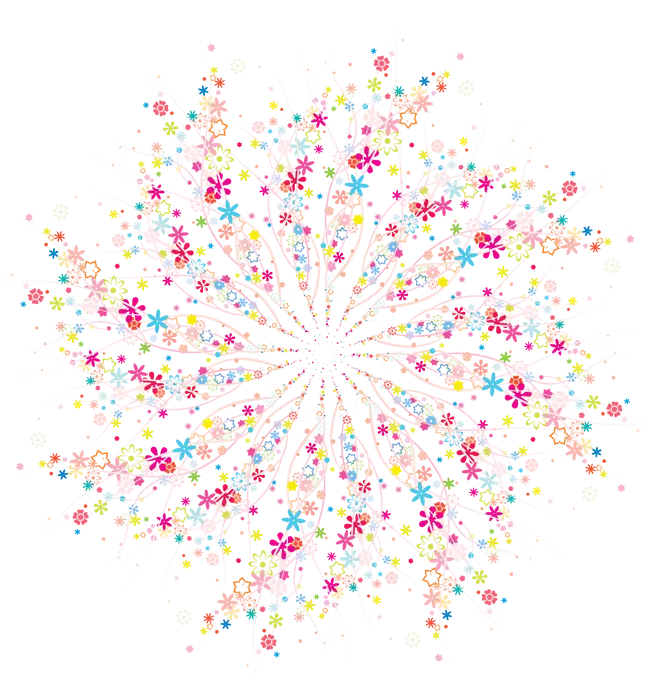 Colorful Floral Pattern