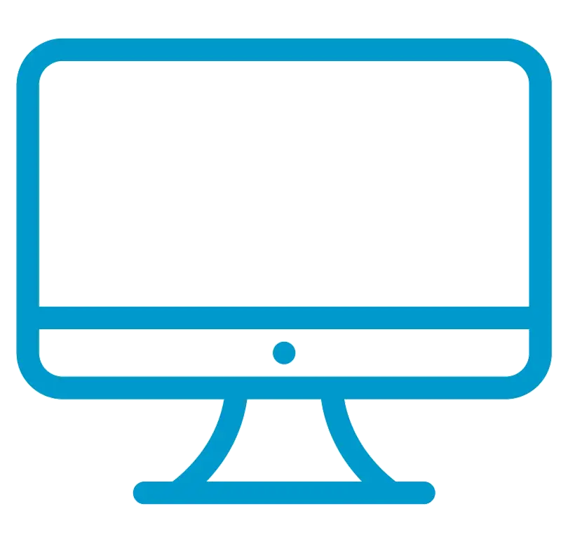 Computer Monitor Icon