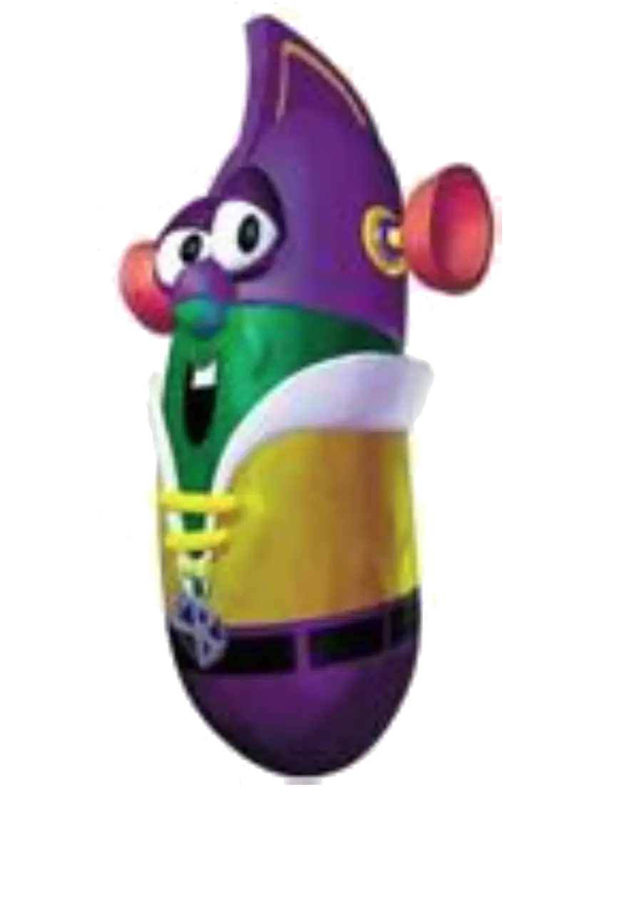 Superhero Pickle Character