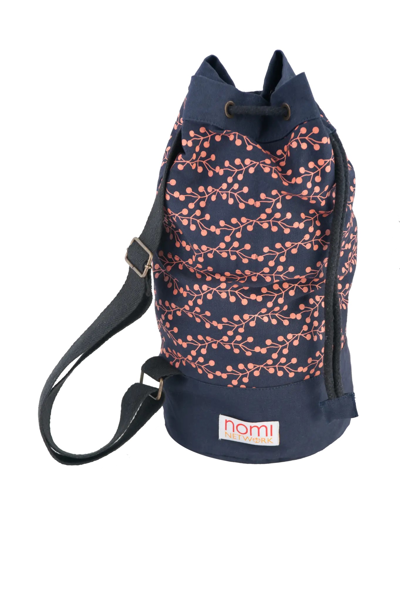Patterned Drawstring Bag by Nomi